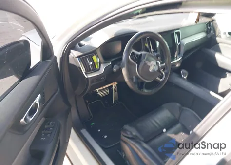 2021 Volvo S60 T6 R-Design from USA, damaged, VIN 7JRA22TM3MG092468